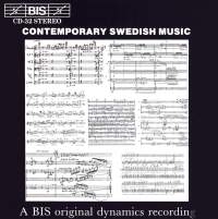 Various - Contemporary Swedish Music i gruppen Externt_Lager / Naxoslager hos Bengans Skivbutik AB (2009231)