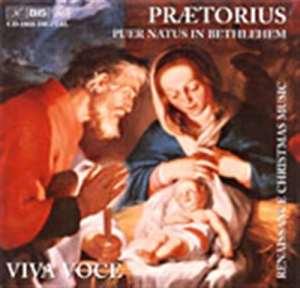 Praetorius Michael - Puer Natus In Bethleham i gruppen VI TIPSAR / Julklappstips CD hos Bengans Skivbutik AB (2009232)