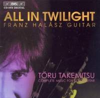 Takemitsu Toru - All In Twilight i gruppen VI TIPSAR / Julklappstips CD hos Bengans Skivbutik AB (2009235)