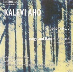 Aho/Mussorgsky - Symphony 3 / Sngs & Dnces Of D i gruppen VI TIPSAR / Julklappstips CD hos Bengans Skivbutik AB (2009237)