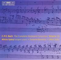 Bach Carl Philipp Emanuel - Complete Keyboard Concertos 13 i gruppen VI TIPSAR / Julklappstips CD hos Bengans Skivbutik AB (2009247)