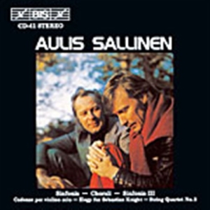 Sallinen Aulis - Sinf Chorali String Quartet 3 i gruppen Externt_Lager / Naxoslager hos Bengans Skivbutik AB (2009248)