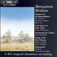 Britten Benjamin - Fanfare St.Edmondsbury i gruppen VI TIPSAR / Julklappstips CD hos Bengans Skivbutik AB (2009251)