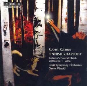 Kajanus Robert - Finnish Rhapsody i gruppen VI TIPSAR / Julklappstips CD hos Bengans Skivbutik AB (2009270)