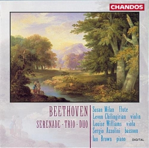 Beethoven - Serenade i gruppen VI TIPSAR / Julklappstips CD hos Bengans Skivbutik AB (2009272)