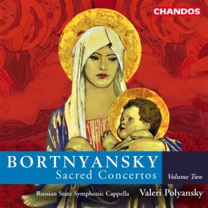 Bortnyansky - Sacred Concertos Vol 2 i gruppen Externt_Lager / Naxoslager hos Bengans Skivbutik AB (2009293)