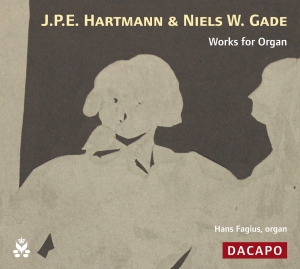 J.P.E. Hartmann Niels W. Gade - Organ Works i gruppen Externt_Lager / Naxoslager hos Bengans Skivbutik AB (2009305)