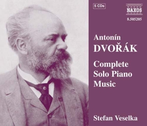 Dvorak Antonin - Complete Piano Works i gruppen Externt_Lager / Naxoslager hos Bengans Skivbutik AB (2009307)