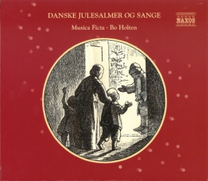 Various - Danska Julpsalmer (New) i gruppen CD / Julmusik,Klassiskt hos Bengans Skivbutik AB (2009335)