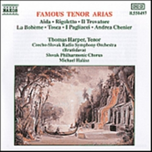 Various - Famous Tenor Arias i gruppen Externt_Lager / Naxoslager hos Bengans Skivbutik AB (2009358)