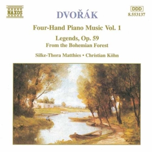 Dvorak Antonin - Legends - From The Bohemian Fo i gruppen Externt_Lager / Naxoslager hos Bengans Skivbutik AB (2009370)