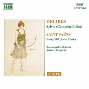 Delibes/Saint-Saens - Sylvia i gruppen Externt_Lager / Naxoslager hos Bengans Skivbutik AB (2009380)