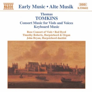 Tomkins Thomas - Consort & Keyboard Music i gruppen VI TIPSAR / Julklappstips CD hos Bengans Skivbutik AB (2009382)