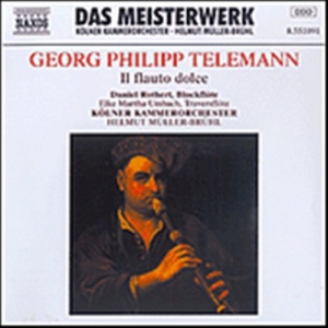 Telemann Georg Philipp - Il Flauto i gruppen Externt_Lager / Naxoslager hos Bengans Skivbutik AB (2009383)