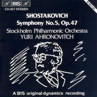 Shostakovich Dmitry - Symphony 5 i gruppen VI TIPSAR / Julklappstips CD hos Bengans Skivbutik AB (2009392)