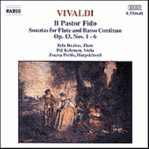 Vivaldi Antonio - Il Pastor Fido i gruppen Externt_Lager / Naxoslager hos Bengans Skivbutik AB (2009394)