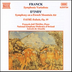 Various - French Music For Piano & Orche i gruppen Externt_Lager / Naxoslager hos Bengans Skivbutik AB (2009395)