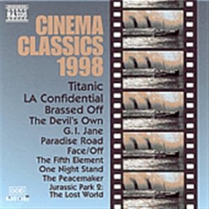 Various - Cinema Classics Vol 19 i gruppen Externt_Lager / Naxoslager hos Bengans Skivbutik AB (2009401)