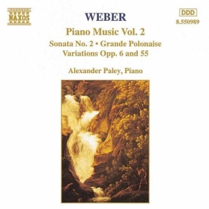 Weber Carl Maria Von - Piano Music Vol 2 i gruppen CD / Klassiskt hos Bengans Skivbutik AB (2009404)
