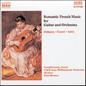 Various - Romantic French Music For Guit i gruppen Externt_Lager / Naxoslager hos Bengans Skivbutik AB (2009406)