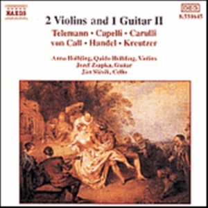 Various - 2 Violins & 1 Guitar Vol 2 i gruppen Externt_Lager / Naxoslager hos Bengans Skivbutik AB (2009413)