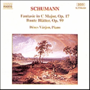 Schumann Robert - Bunte Blätter Fantasies In C M i gruppen CD / Klassiskt hos Bengans Skivbutik AB (2009421)