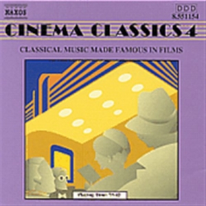 Various - Cinema Classics Vol 4 i gruppen Externt_Lager / Naxoslager hos Bengans Skivbutik AB (2009441)