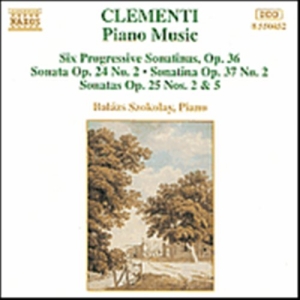 Clementi Muzio - Piano Music i gruppen Externt_Lager / Naxoslager hos Bengans Skivbutik AB (2009442)