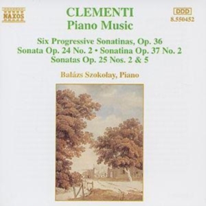 Clementi Muzio - Piano Music i gruppen Externt_Lager / Naxoslager hos Bengans Skivbutik AB (2009442)