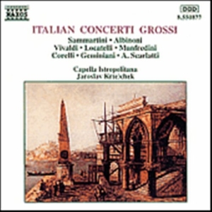 Various - Italian Concerti Grossi i gruppen Externt_Lager / Naxoslager hos Bengans Skivbutik AB (2009443)