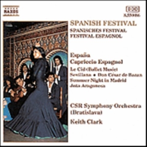 Various - Spanish Festival i gruppen Externt_Lager / Naxoslager hos Bengans Skivbutik AB (2009450)