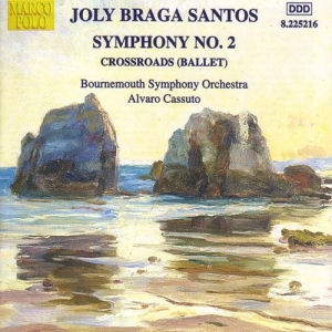 Braga-Santos Joly - Symphony 2 /Crossroads i gruppen VI TIPSAR / Julklappstips CD hos Bengans Skivbutik AB (2009464)