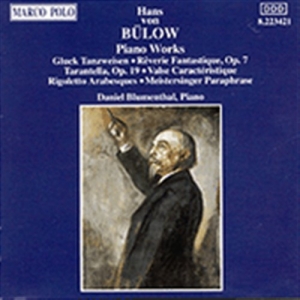 Bulow Hans - Piano Music i gruppen CD / Klassiskt hos Bengans Skivbutik AB (2009482)