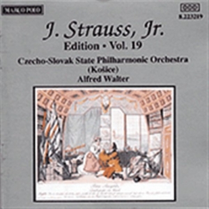 Strauss Ii Johann - Edition Vol. 19 i gruppen VI TIPSAR / Julklappstips CD hos Bengans Skivbutik AB (2009492)