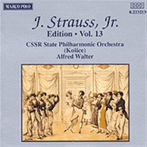 Strauss Ii Johann - Edition Vol. 13 i gruppen VI TIPSAR / Julklappstips CD hos Bengans Skivbutik AB (2009497)