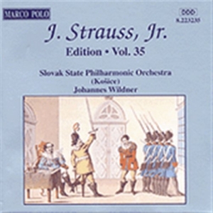 Strauss Ii Johann - Edition Vol. 35 i gruppen VI TIPSAR / Julklappstips CD hos Bengans Skivbutik AB (2009503)