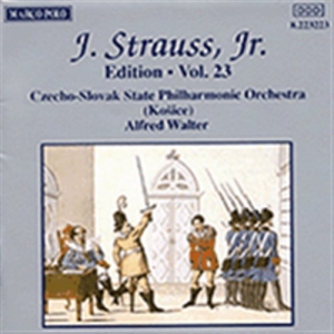 Strauss Ii Johann - Edition Vol. 23 i gruppen VI TIPSAR / Julklappstips CD hos Bengans Skivbutik AB (2009507)