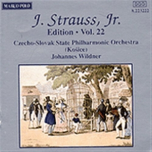 Strauss Ii Johann - Edition Vol. 22 i gruppen VI TIPSAR / Julklappstips CD hos Bengans Skivbutik AB (2009516)