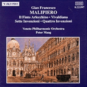 Malipiero Gian Francesco - Vivaldiana/Il Finto Arlecchino i gruppen VI TIPSAR / Julklappstips CD hos Bengans Skivbutik AB (2009518)