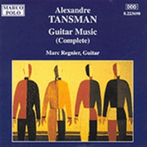 Tansman Alexandre - Guitar Music i gruppen VI TIPSAR / Julklappstips CD hos Bengans Skivbutik AB (2009528)