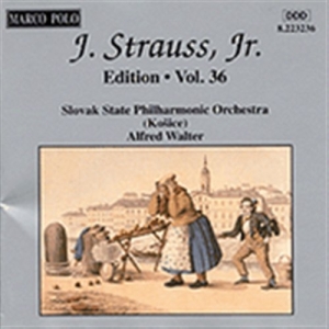 Strauss Ii Johann - Edition Vol. 36 i gruppen VI TIPSAR / Julklappstips CD hos Bengans Skivbutik AB (2009533)