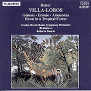 Villa Lobos Heitor - Genesis/Amazonas/Erosao i gruppen Externt_Lager / Naxoslager hos Bengans Skivbutik AB (2009538)