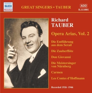 Various - Richard Tauber Vol.4 i gruppen VI TIPSAR / Julklappstips CD hos Bengans Skivbutik AB (2009549)