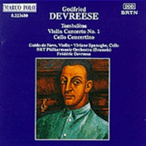 Devreese Frederic - Violin Conc 1 Cello Conc i gruppen VI TIPSAR / Julklappstips CD hos Bengans Skivbutik AB (2009550)