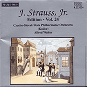 Strauss Ii Johann - Edition Vol. 24 i gruppen VI TIPSAR / Julklappstips CD hos Bengans Skivbutik AB (2009553)