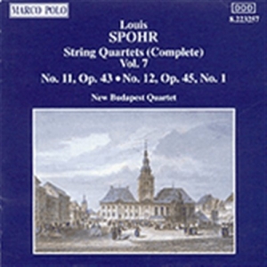 Spohr Louis - String Quartet Op43/Op45 1 i gruppen VI TIPSAR / Julklappstips CD hos Bengans Skivbutik AB (2009555)