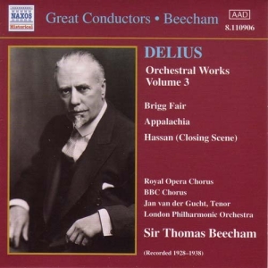 Delius Frederick - Orchestral Works Vol 3 i gruppen Externt_Lager / Naxoslager hos Bengans Skivbutik AB (2009556)