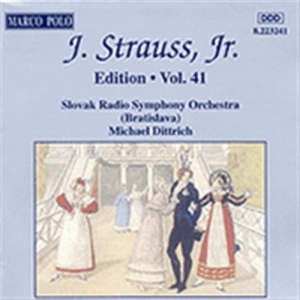 Strauss Ii Johann - Edition Vol. 41 i gruppen VI TIPSAR / Julklappstips CD hos Bengans Skivbutik AB (2009563)