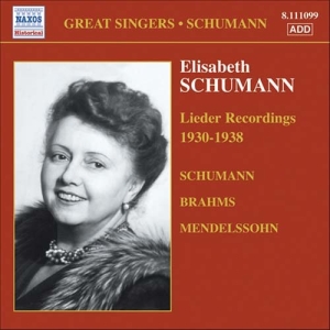 Elisabeth Schumann - Vol 2 i gruppen Externt_Lager / Naxoslager hos Bengans Skivbutik AB (2009568)