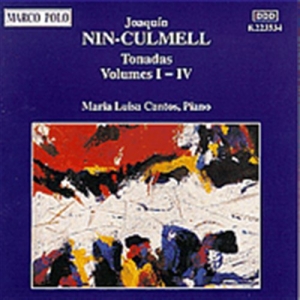 Nin-Culmell Joaquin Maria - Tonados Complete i gruppen VI TIPSAR / Julklappstips CD hos Bengans Skivbutik AB (2009572)